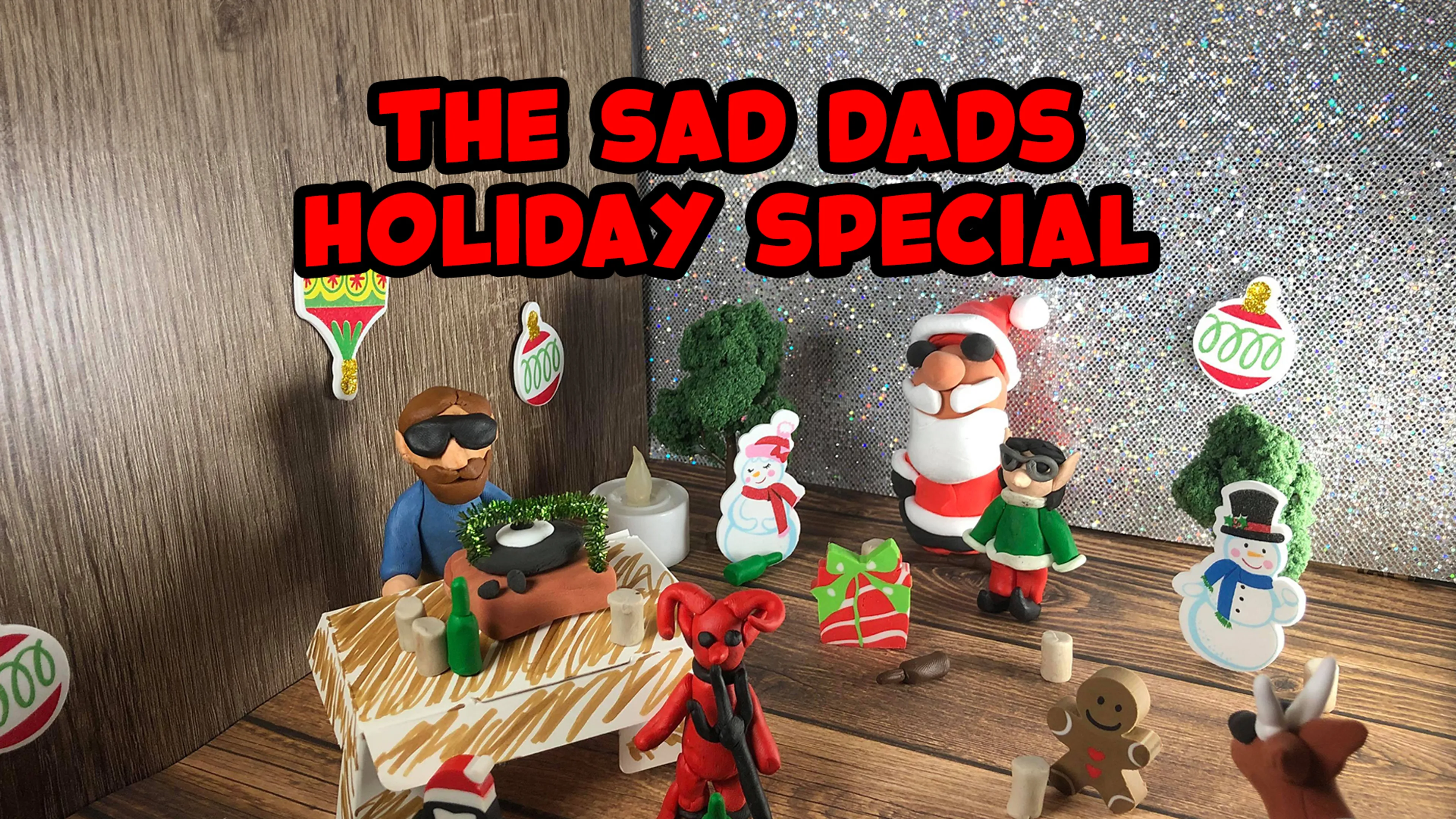 The Sad Dads Holiday Special poster